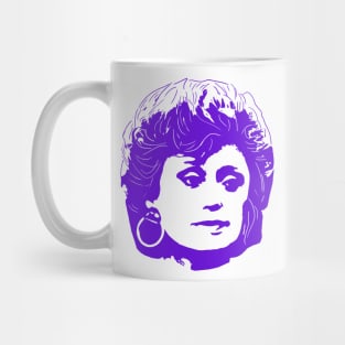 Blanche Devereaux Otentication Mug